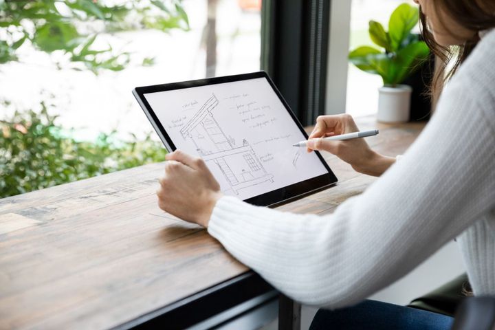 Foto de App Procreate para Arquitetos