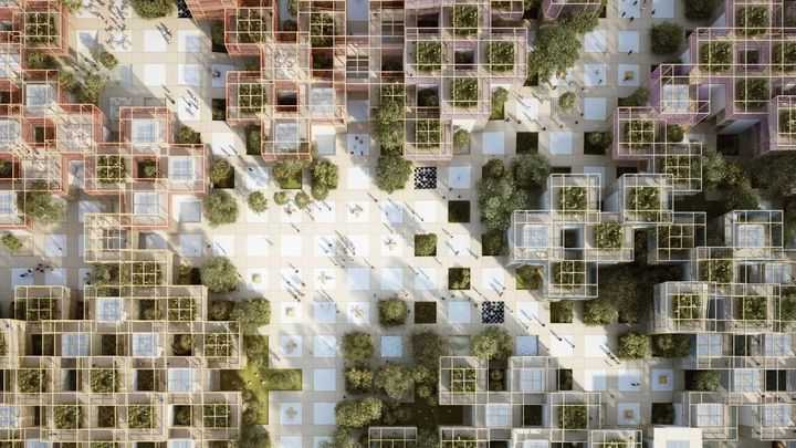 Foto sobre Arquitetura modular.