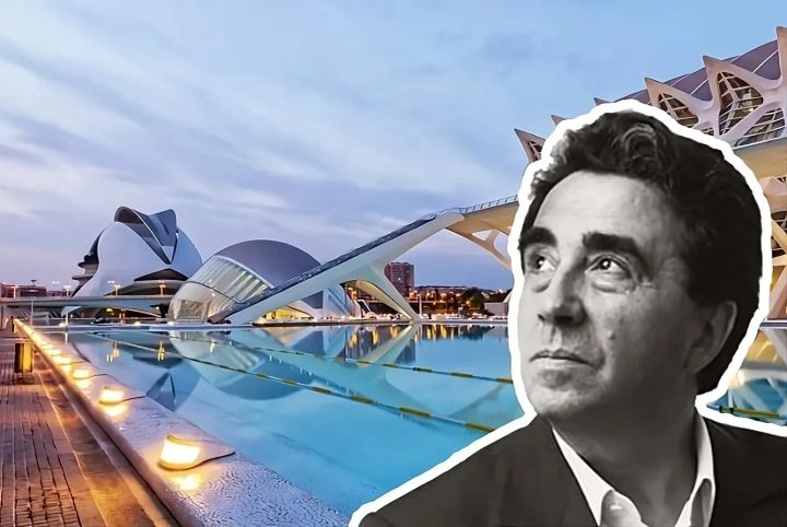 Santiago Calatrava, um dos arquitetos e engenheiros civis mais inovadores de seu tempo.