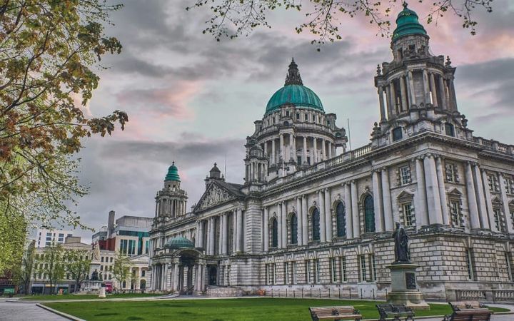 Foto de Belfast, na Irlanda do Norte