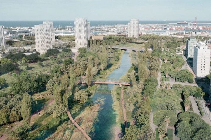 Conheça o projeto (Con)fluir para o novo Parque de Desembocadura de Valencia.