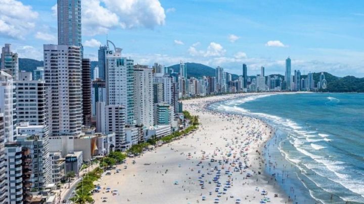 Orla de Balneário Camboriú