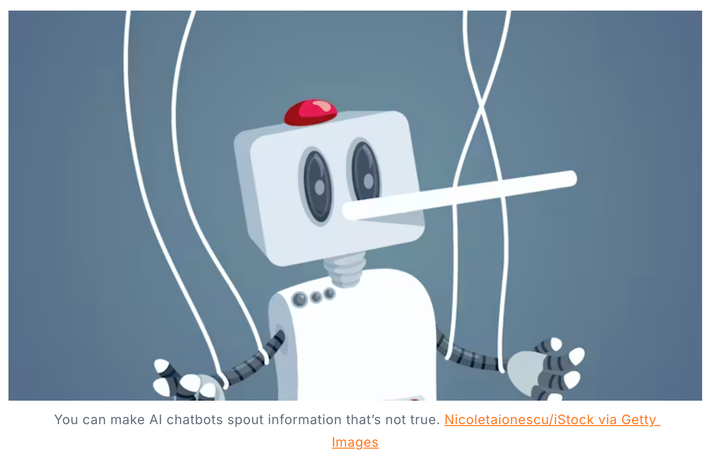 You can persuade AI models to accept falsehoods as truth, study shows