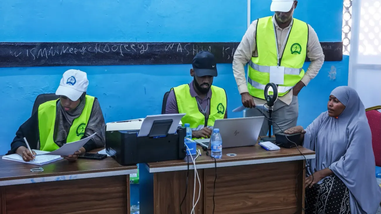 Another Opening on Somalia's Election Crisis