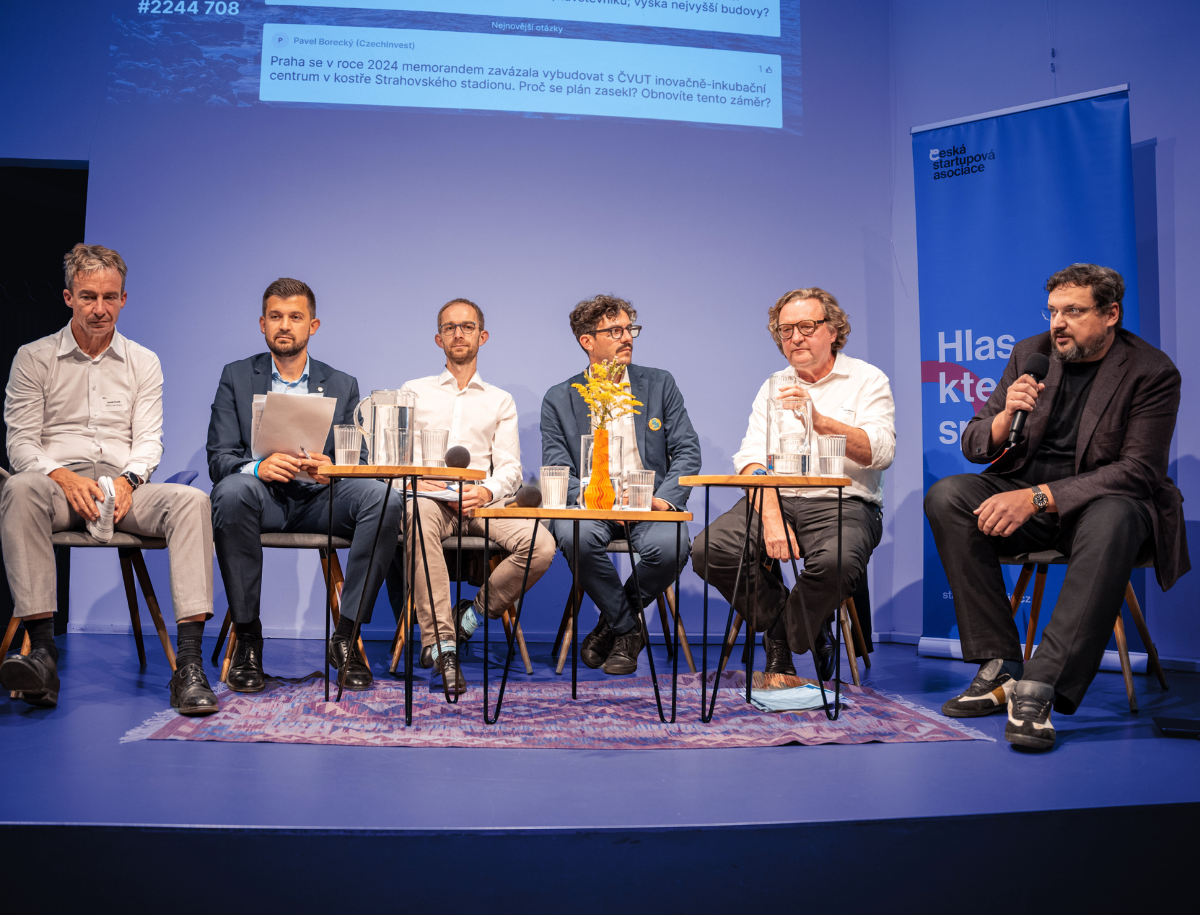 Czech Startup Association Pushes Prague Parties to Prioritize Startups