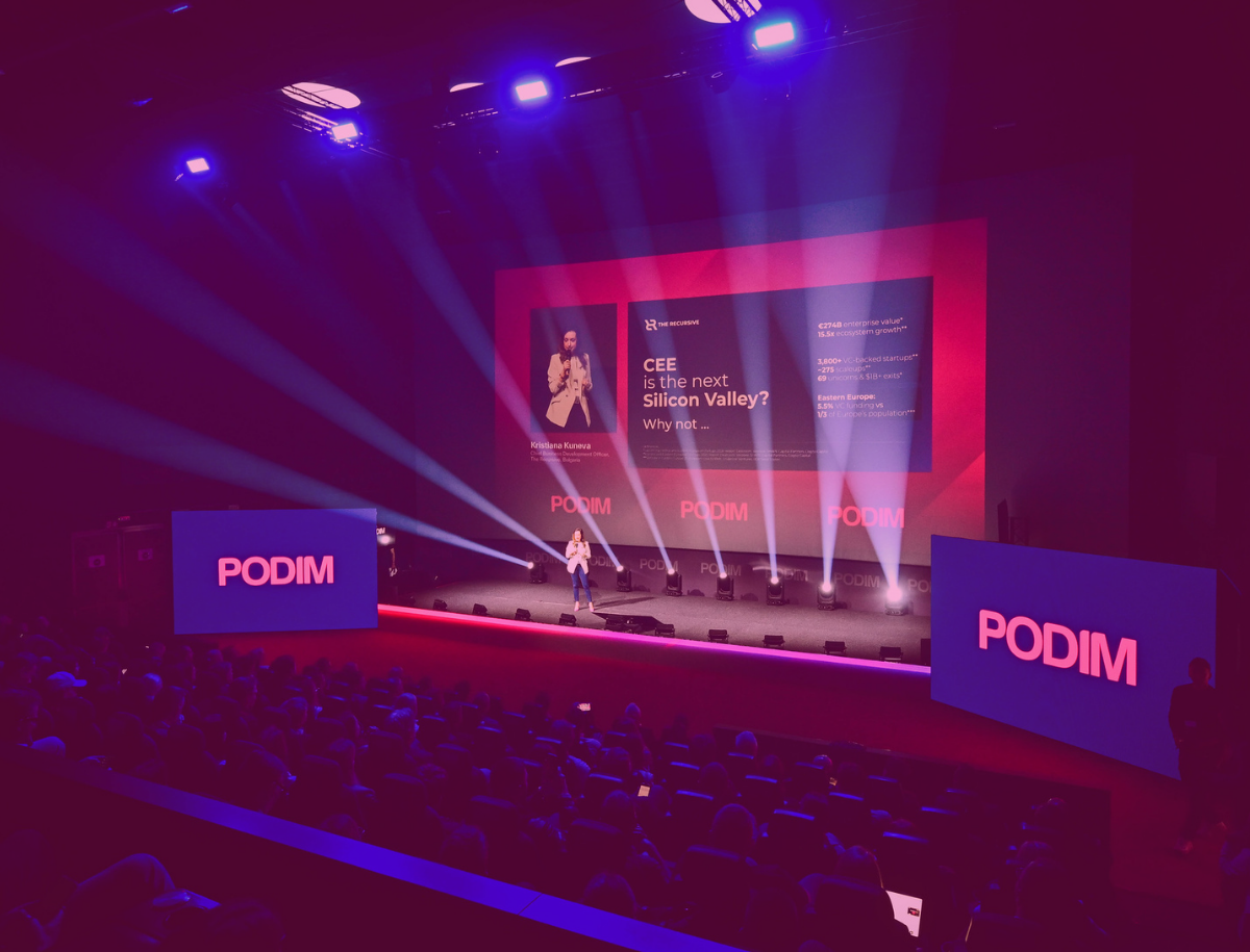 Podim 2026: Inside Europe’s Emerging Growth Networks