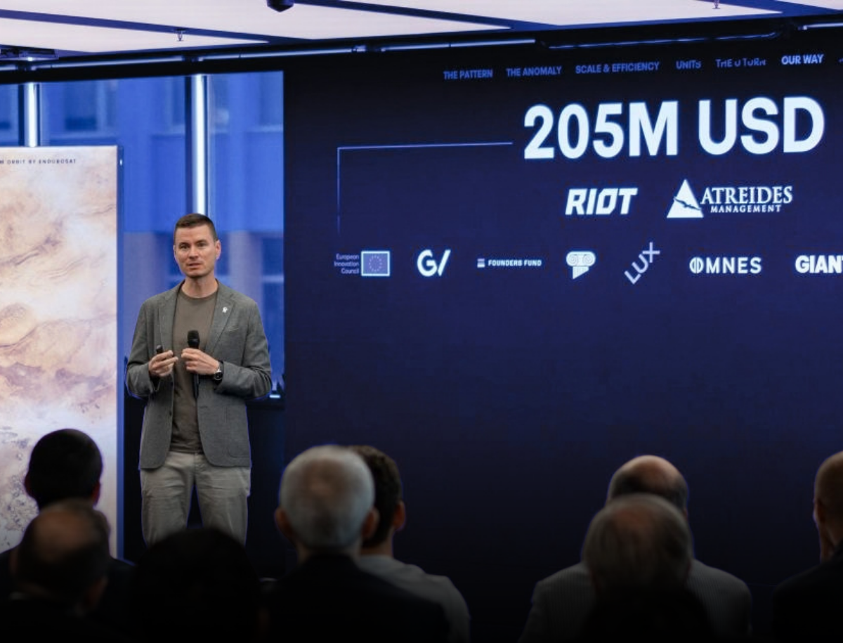 Bulgarian SpaceTech EnduroSat Raised €178 Million