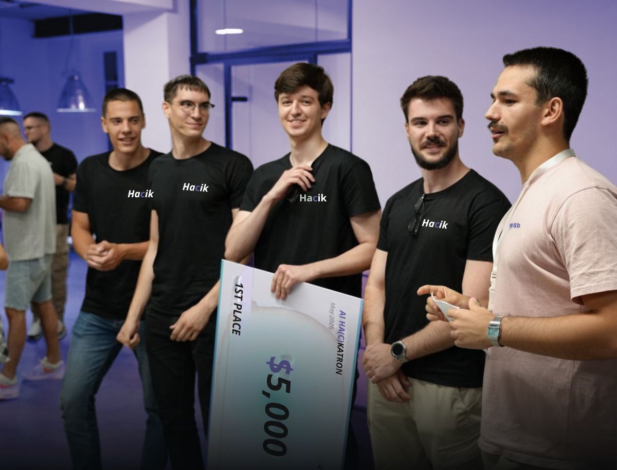 Garaža Frontier Hackathon 2026