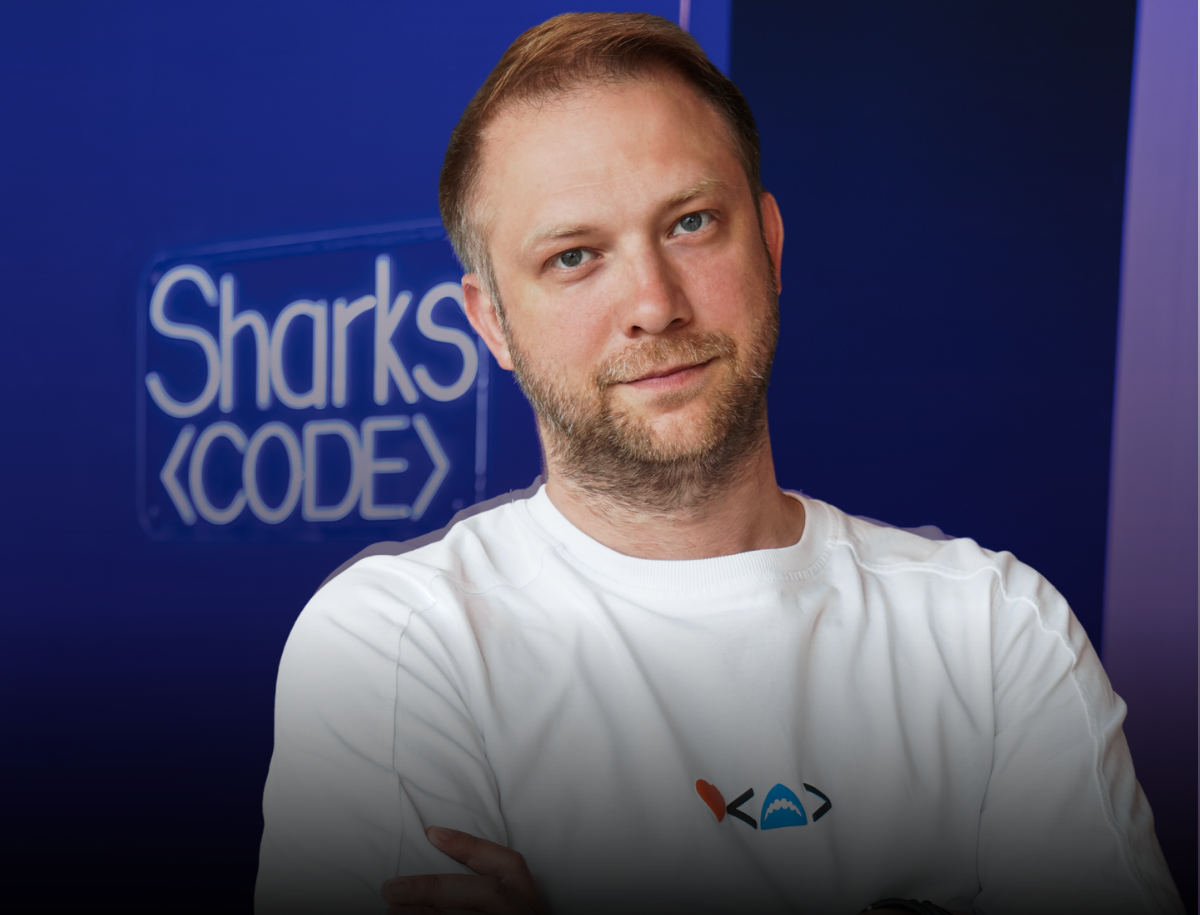 Ukrainian SharksCode COO Stanislav Andrieiev on Scaling Without Slowing Down