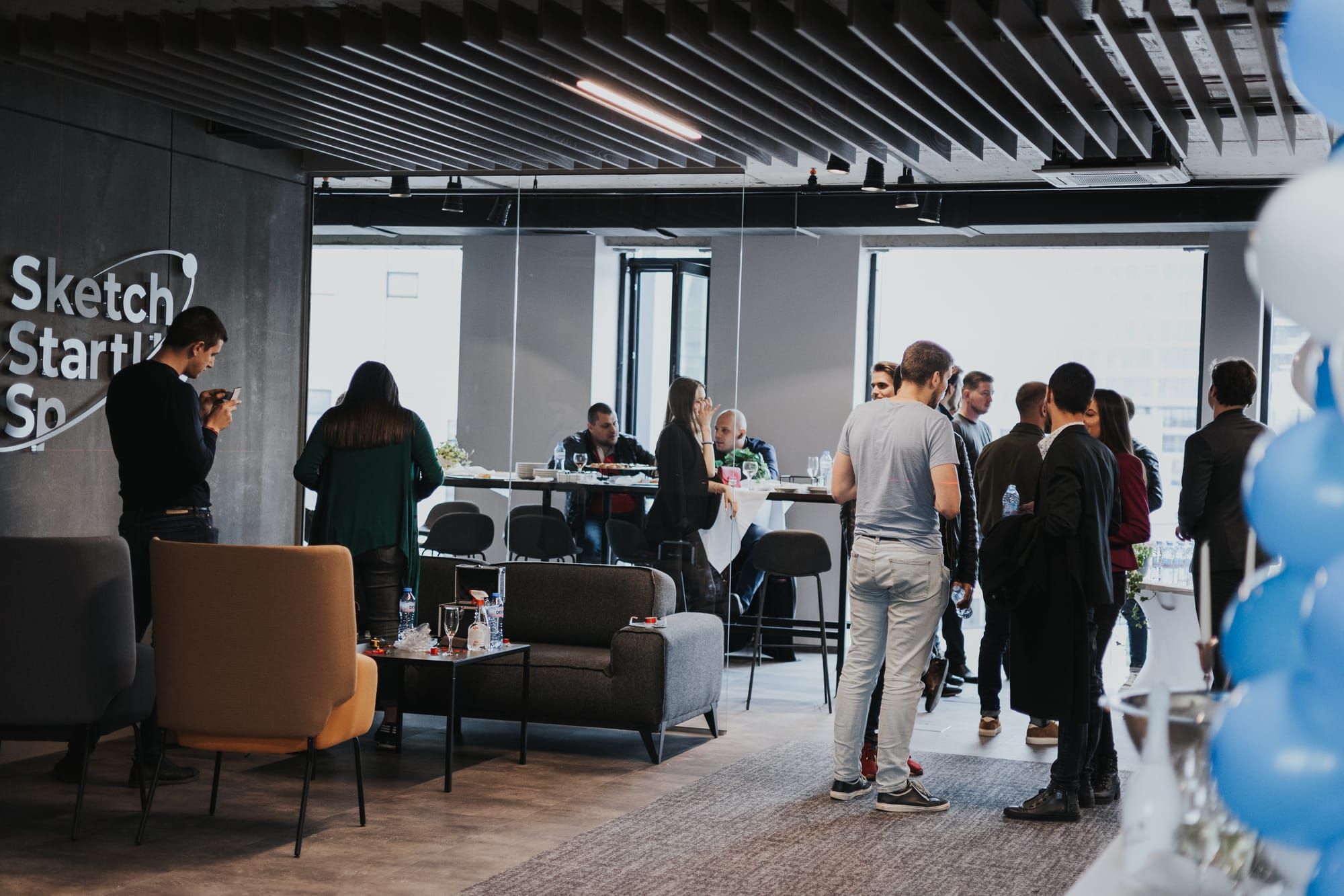 Sketch Startup Space - open for founders