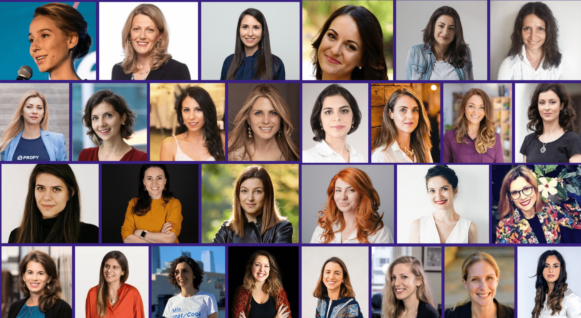 Female leaders in Central and Eastern Europe