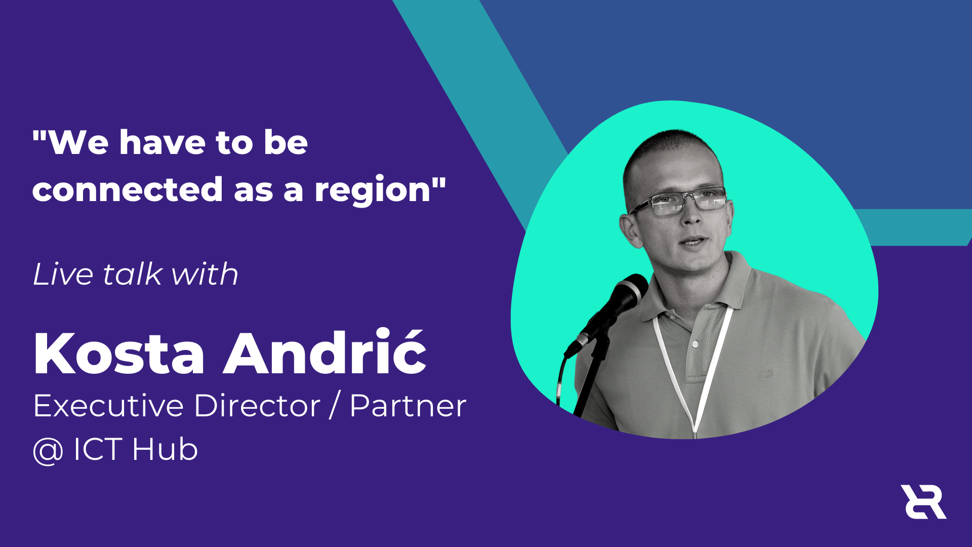 Kosta Andric ICT Hub Executive Director