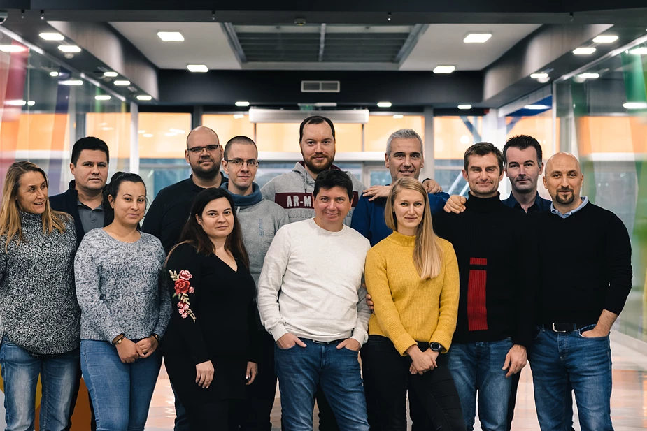FITE team in Sofia