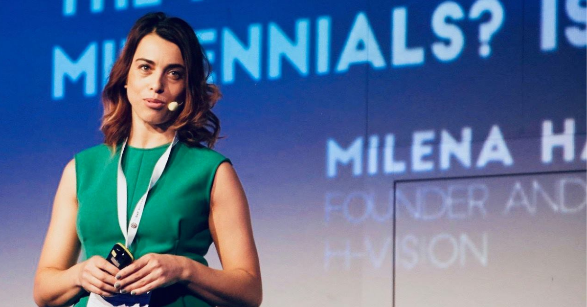 Milena Hadzhiivanova: The end of behind-the-desk work might be around the corner