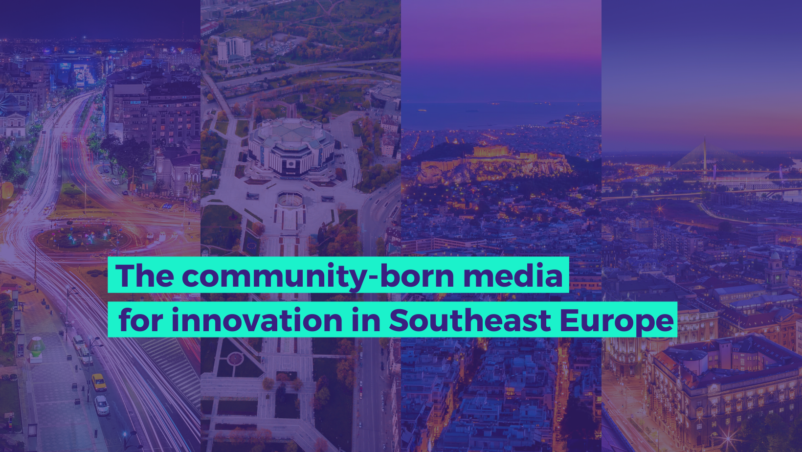 The Recursive Southeast Europe innovation media