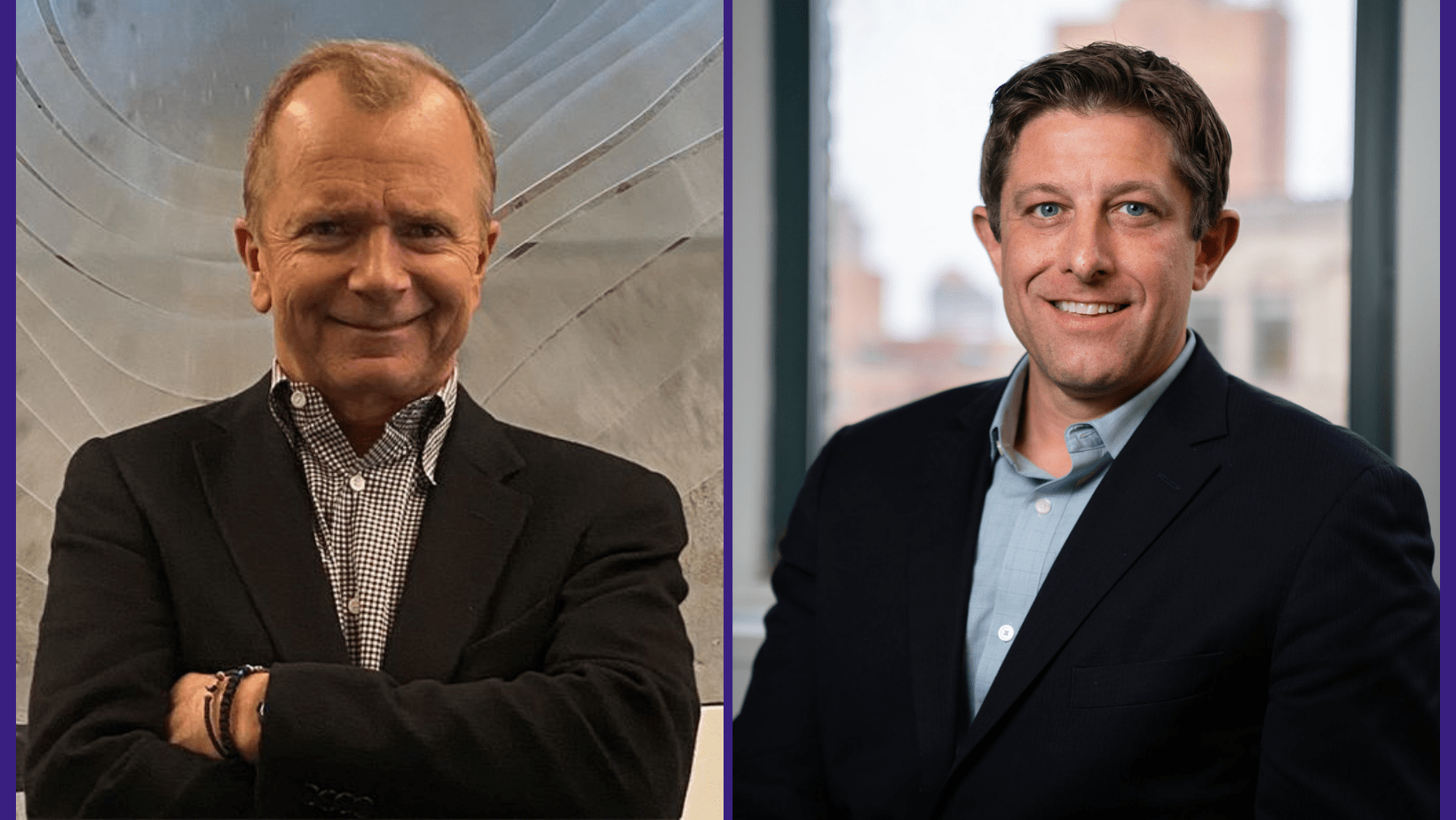 Leanplum CEO George Garrick and CRO Marc Chabot