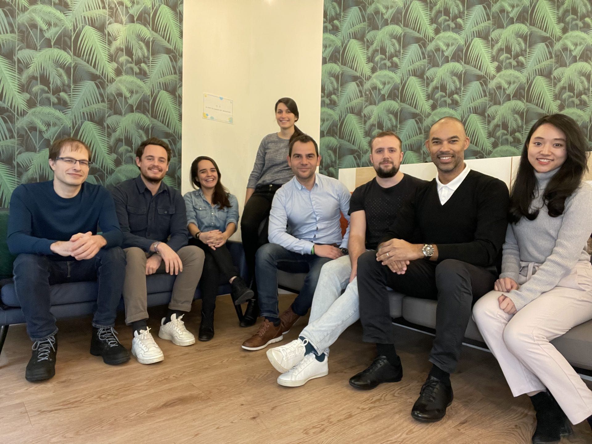 The team of Scaleflex, the media asset management platform