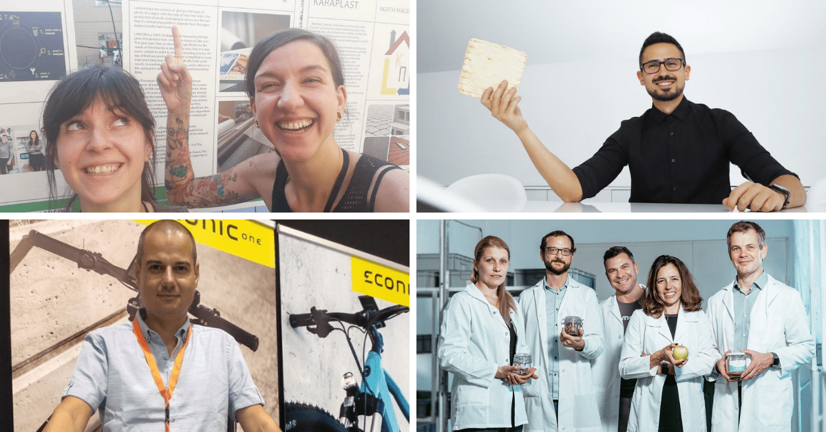 the founders of Bulgarian cleantech startups