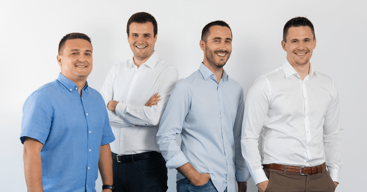 The founders of Gideon Brothers - an autonomous mobile robots startup