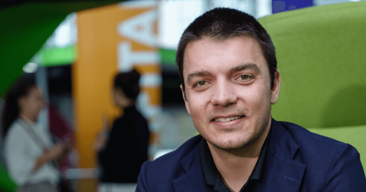 Teodor Panayotov, founder of Coursedot, marketplace for IT upskill courses
