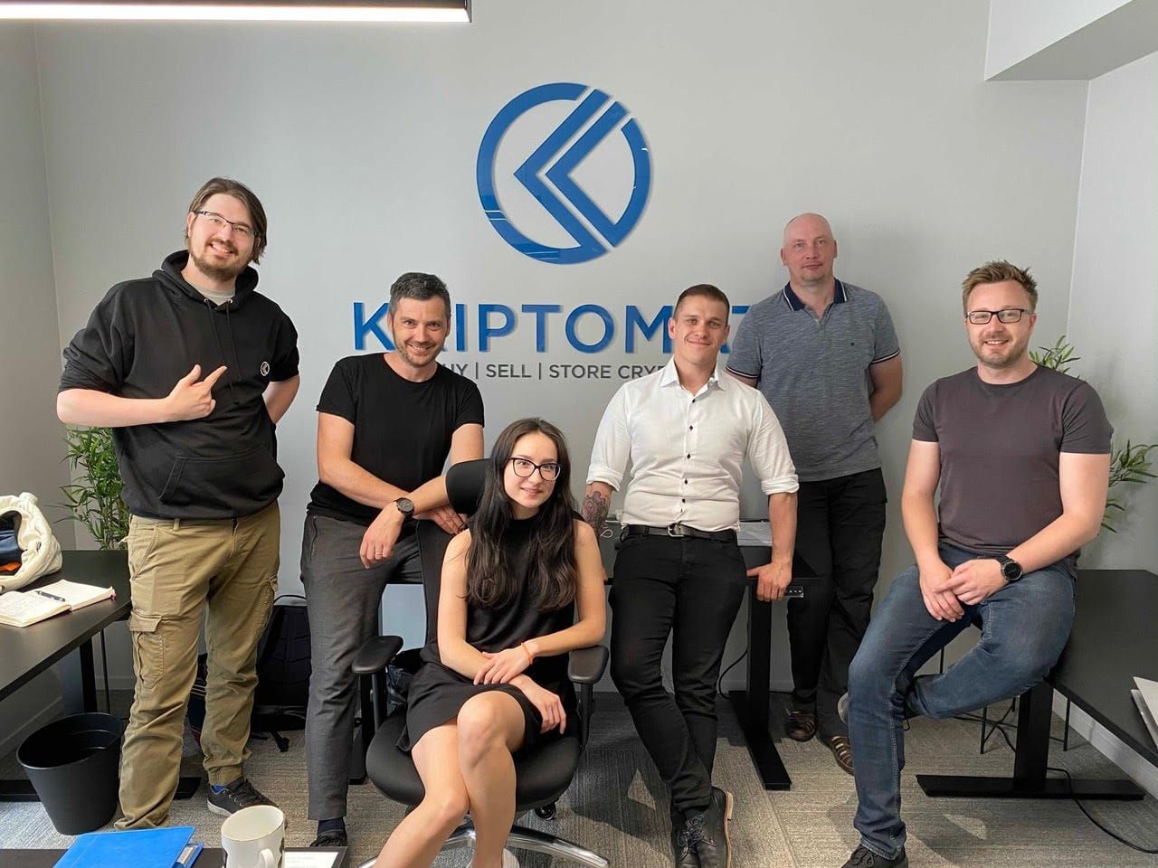 The Kriptomat team