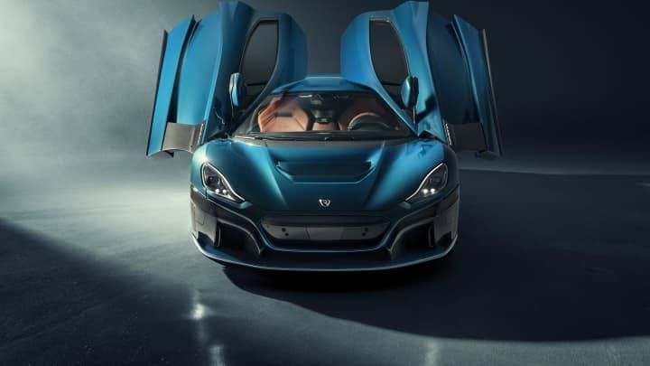 The electric hypercar, Rimac Nevera, also announced separately by the company, will be part of the JV with Bugatti