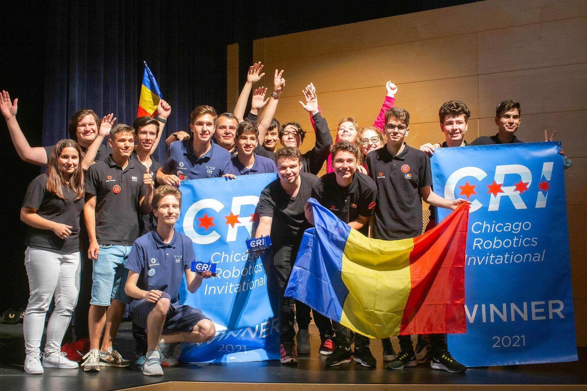 The AutoVortex robotics team