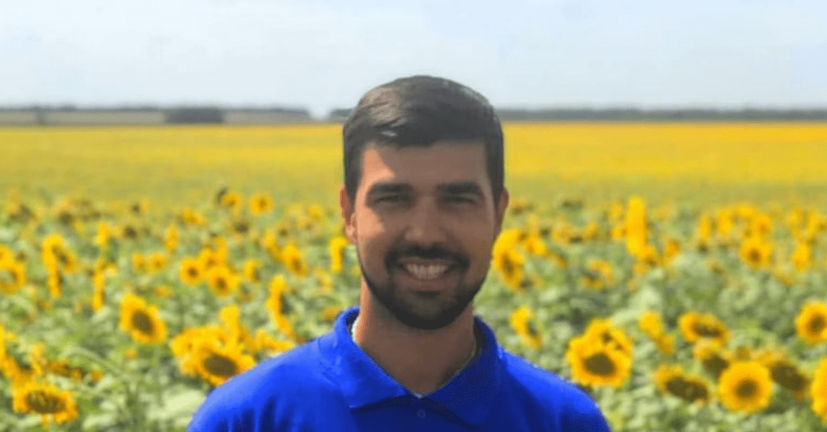Agro.Club's CEO - Egor Kirin