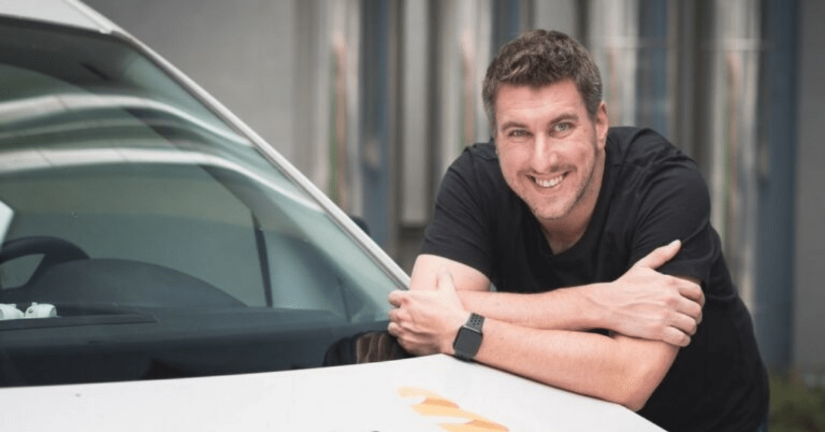 Tomas Cupr, founder and CEO of Rohlik