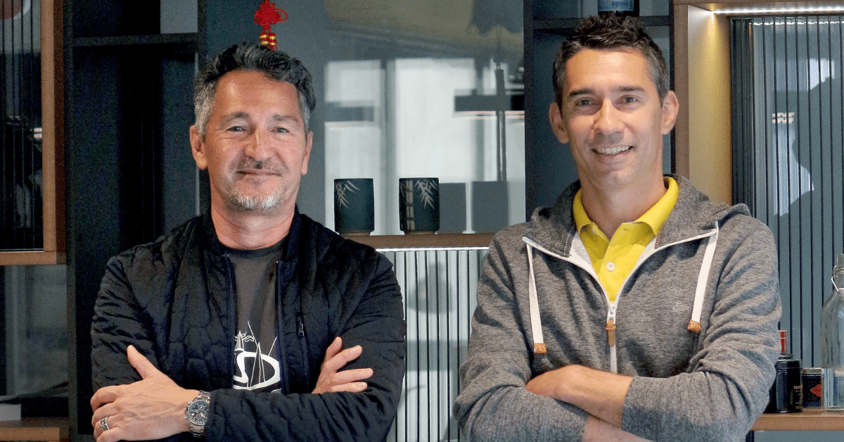 game design, ARC founders Anthony Christov (l) and Milin Djalaliev (r) © ARC Academy