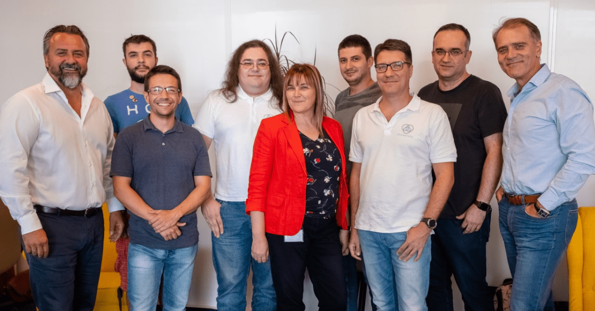 The team of Phos, card payments