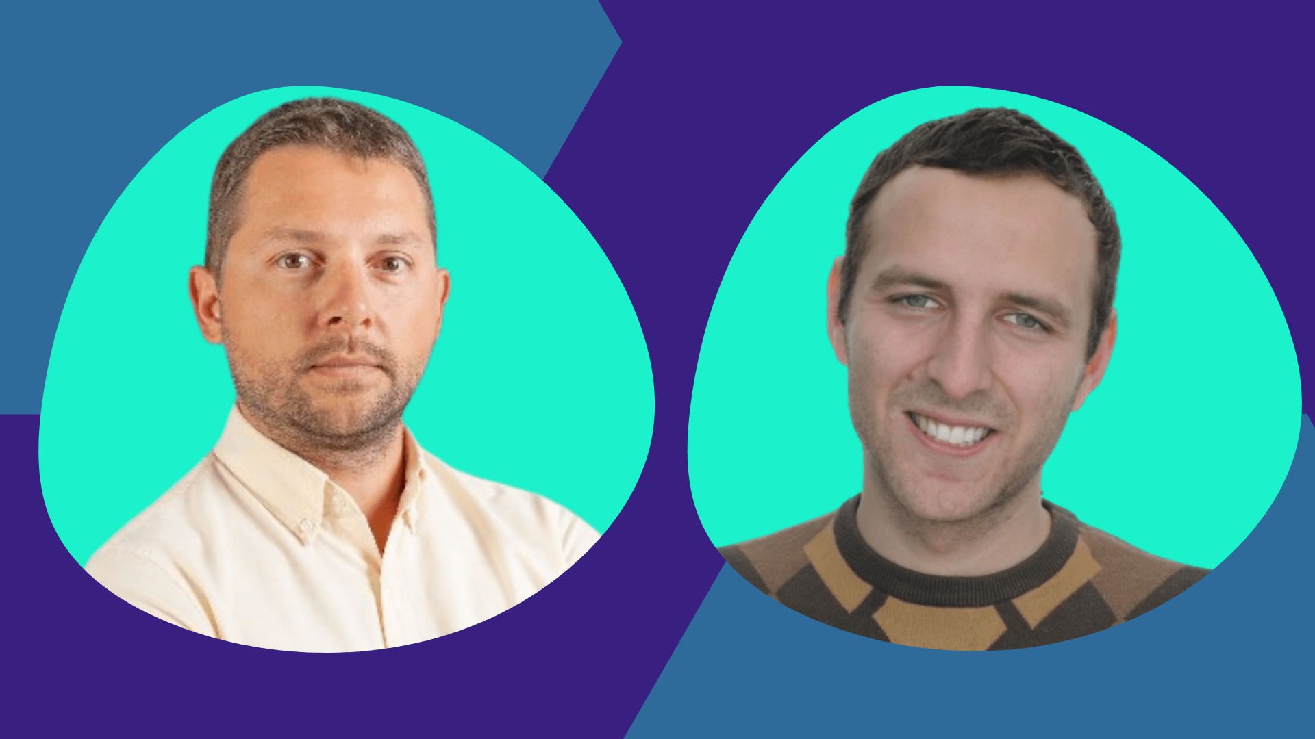 Philip Yankov, CEO, x8academy, and Desislav Kamenov, Head of Engineering at Ocado Technology Sofia, Ocado Bootcamp