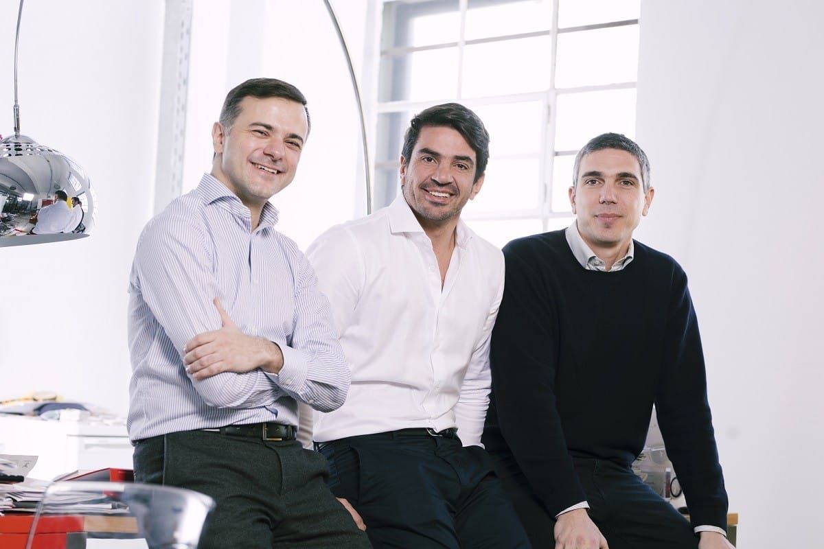 Co-founders of Prosperty, Greek property