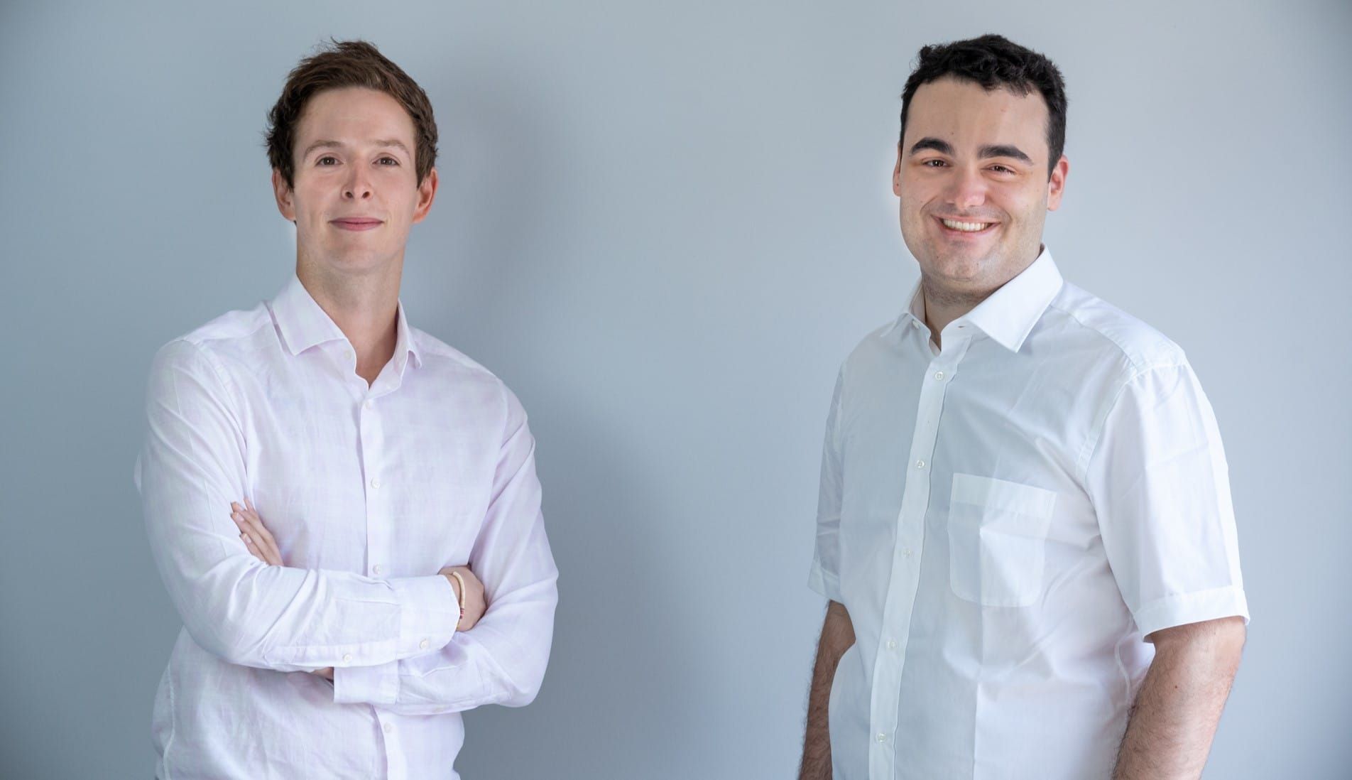 Roberto Coustas and Kostantinos Kyriakopoulos, co-foundeers of DeepSea, decarbonize shipping