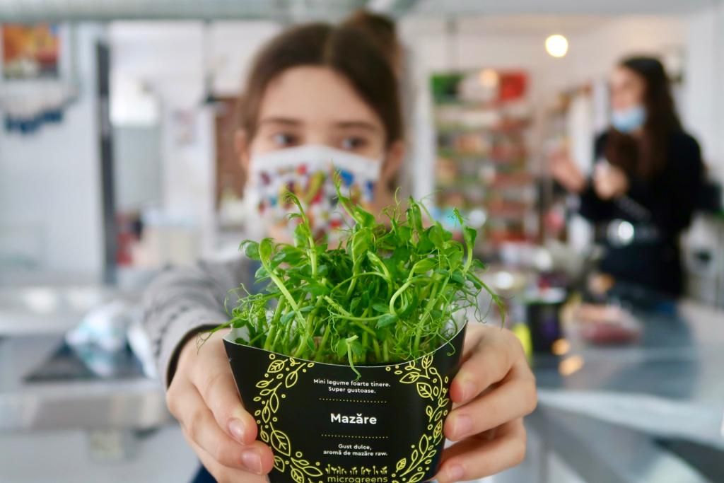 Microgreens Facebook page