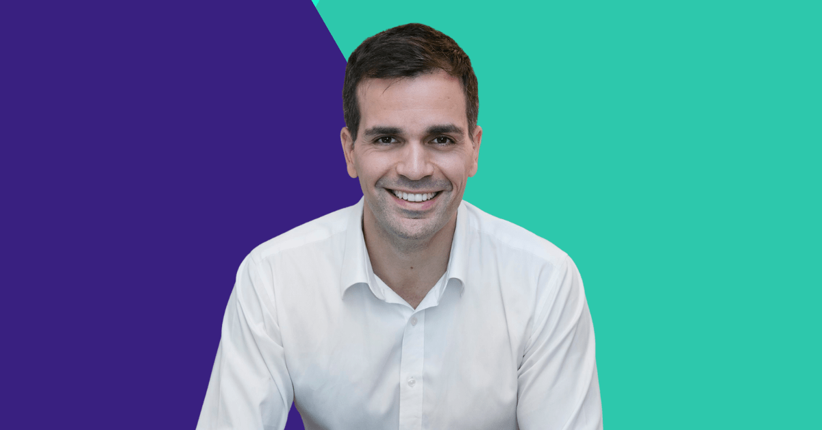 Alex Chatzieleftheriou, co-founder and CEO of Blueground