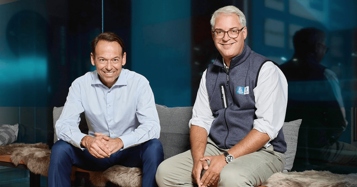 UNIQA CEO Andreas Brandstetter and UNIQA Ventures CEO Dr. Andreas Nemeth