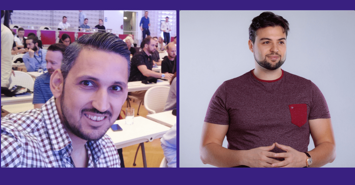 Kiril Kirilov and Stanislav Stankov, founders of Rush, e-commerce