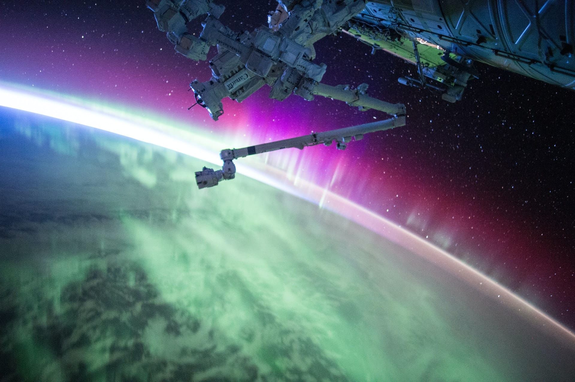 NASA satellite image, Unsplash