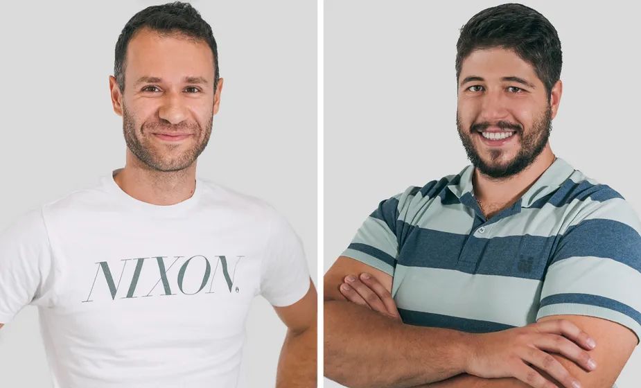 the cofounders of OfficeRnD Miroslav Miroslavov and Miroslav Nedyalkov