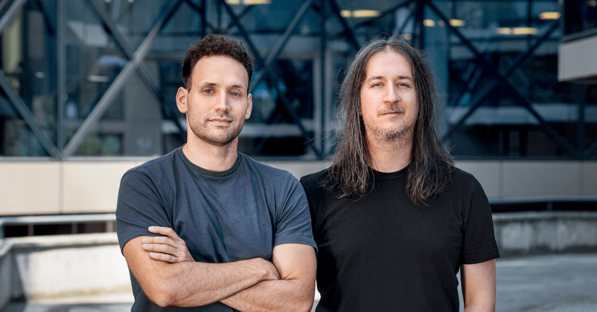 Luka Babic and Igor Bogicevic,, co-founders of Orgnostic