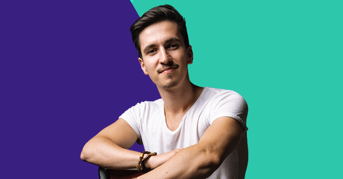Daniel Dippold, President of Sigma Squared Society
