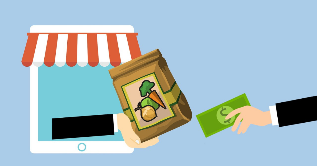 Online grocery shopping Pixabay