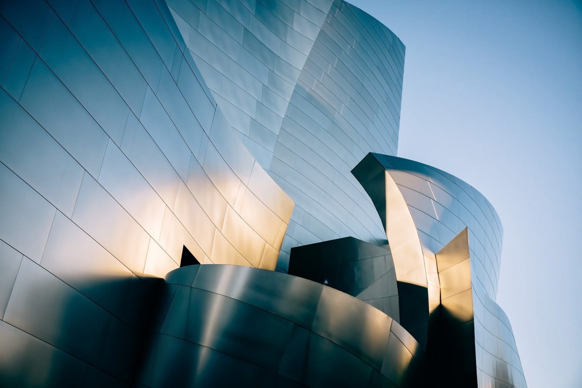 proptech, modern steel building