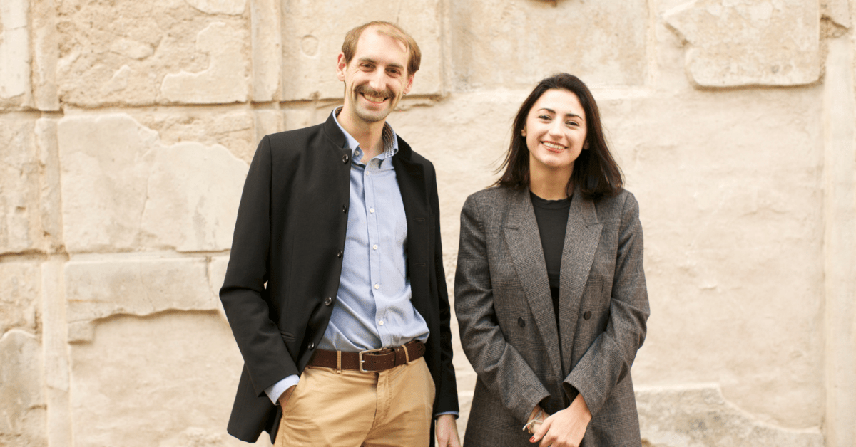 Plan A co-founders: Nathan Bonnisseau (CMO) and Lubomila Jordanova (CEO), Plan A