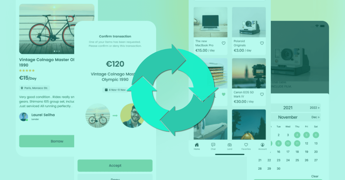 Sneak peek into the toboro app, toboro website, canva