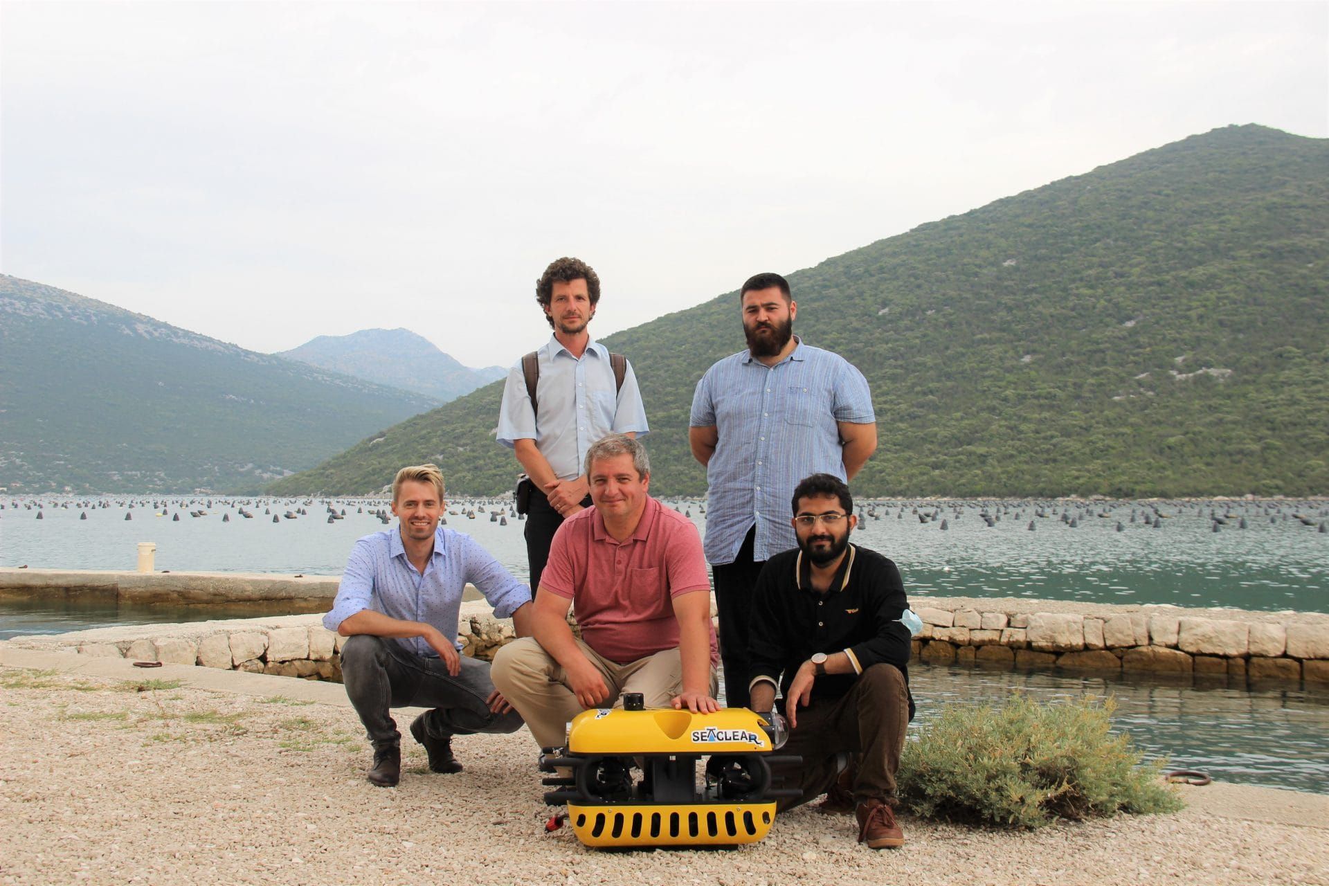 The SeaClear team in Cluj Napoca