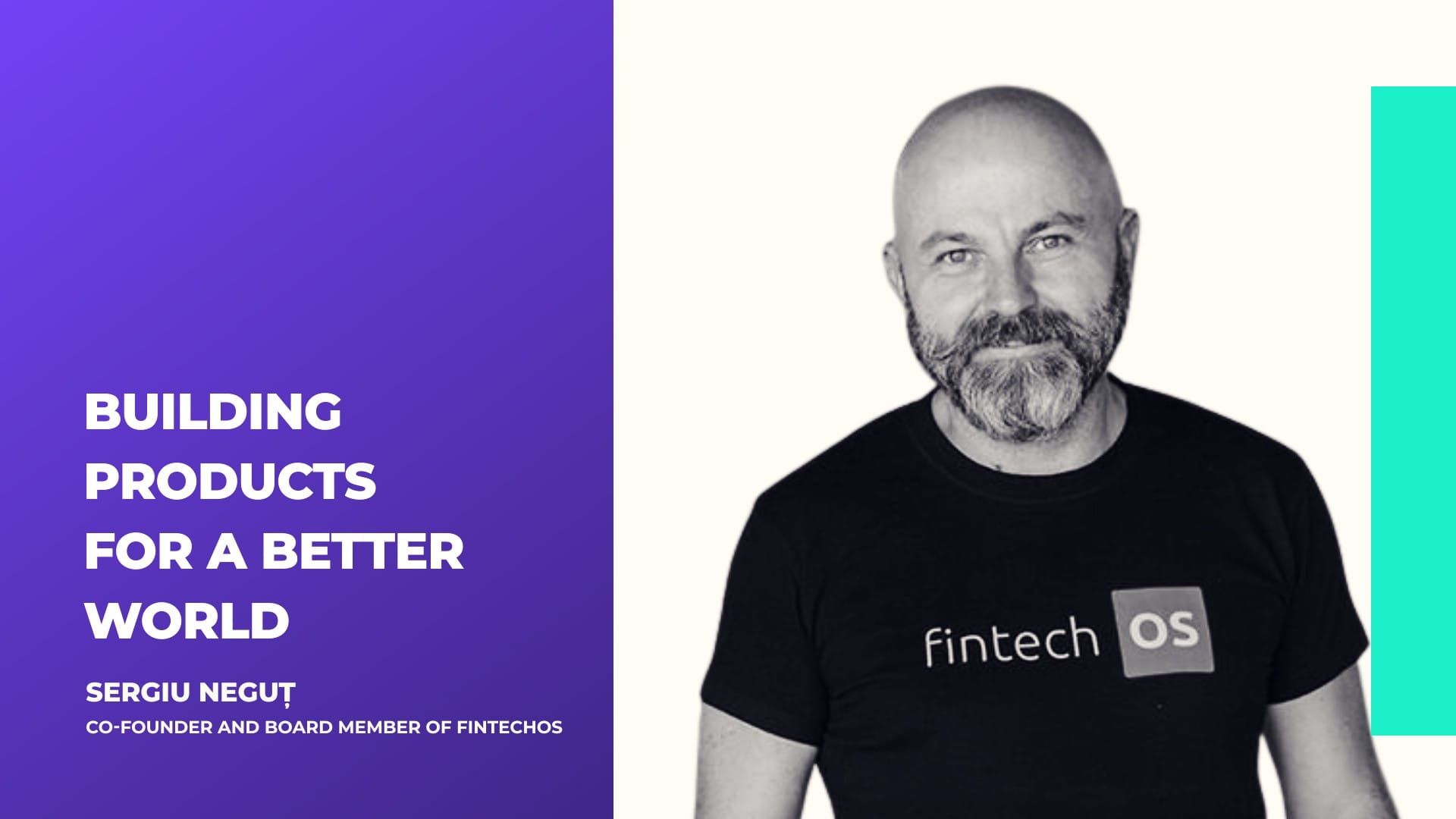 Sergiu Negut FintechOS