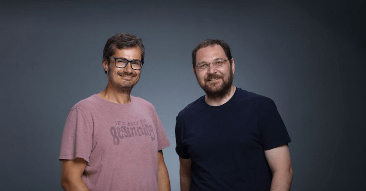 Apostolos Apostolakis and George Dimopoulos, VentureFriends