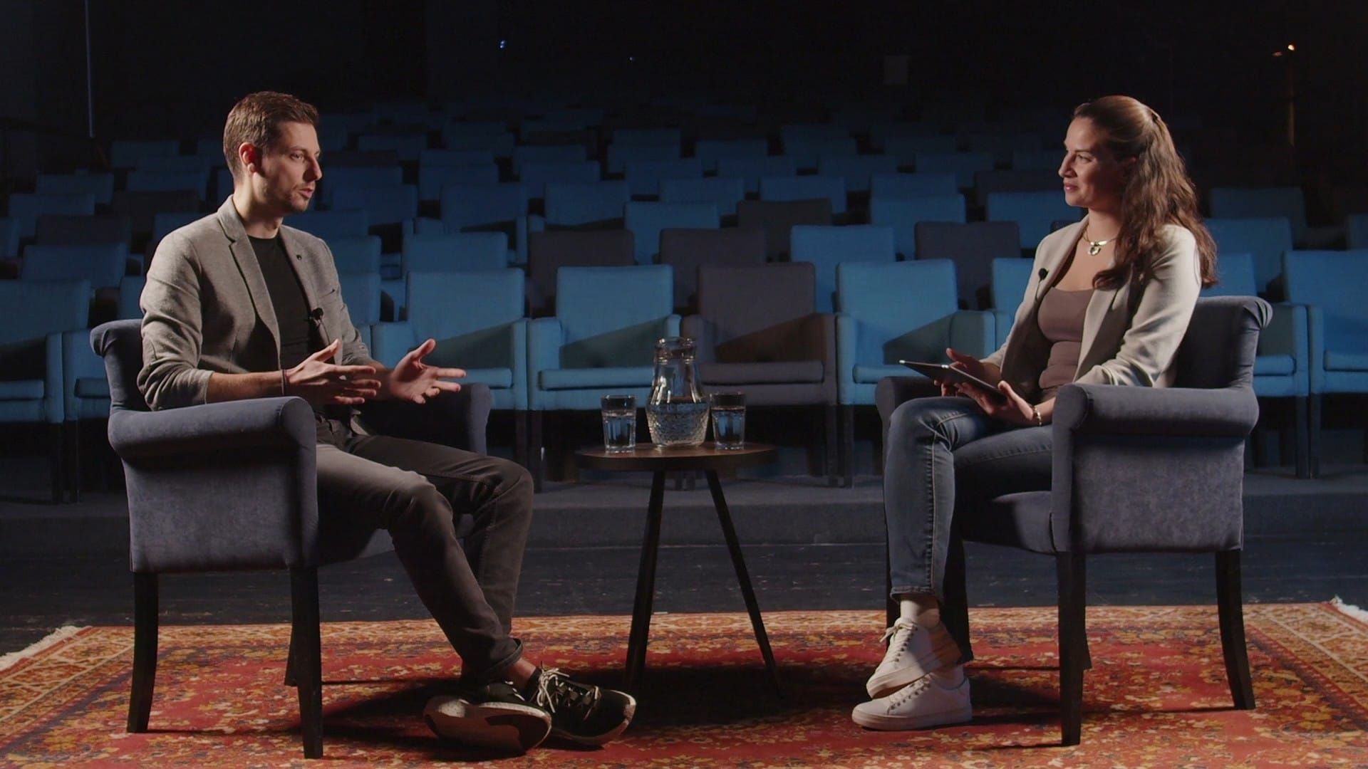 The founder and CEO of Bright Spaces Bogdan Nicoara talks to Irina Obushtarova from The Recursive
